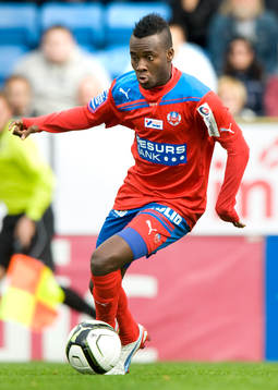 David Accam, Helsingborg