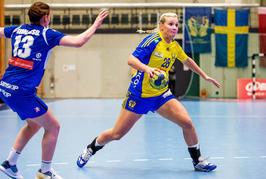 Ida Odén, Sverige, stegar in mot mål