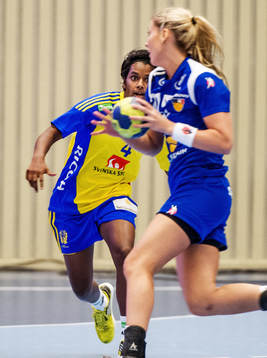Louise Sand, Sverige