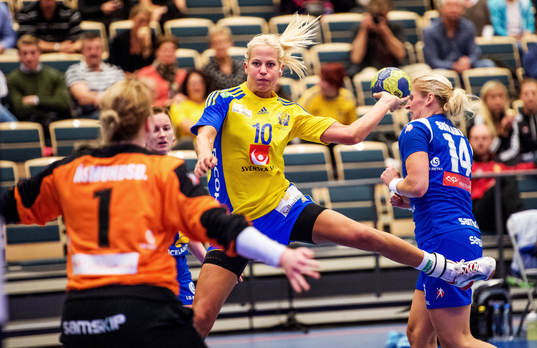 Linn Larsson, Sverige, i skottögonblicket