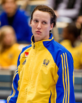 Maria Olsson, målvakt, Sverige