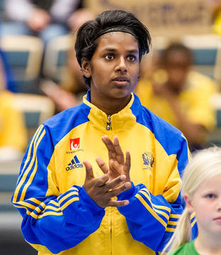 Louise Sand, Sverige