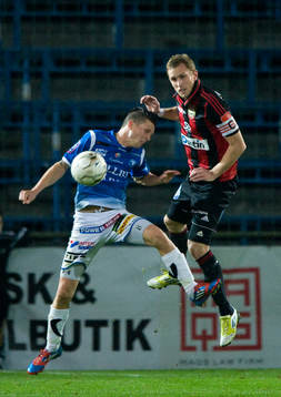 Kristian Haynes, Trelleborg och Pontus Segerström,