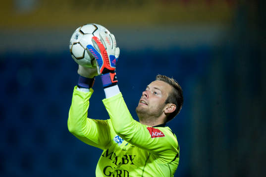 Viktor Noring, Trelleborg, greppar bollen