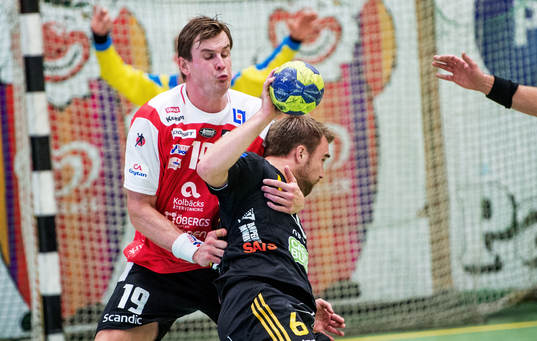 Martin Boquist, VästeråsIrsta, tar ett stadigt grepp om