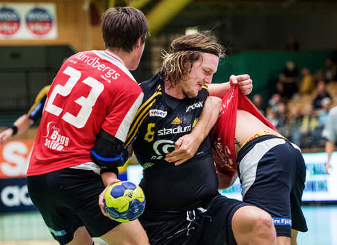 Jesper Nielsen, Sävehof, stoppas i VästeråsIrstas