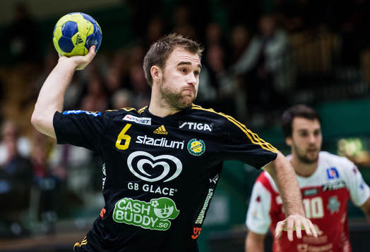 Michael Apelgren, Sävehof, skjuter straff