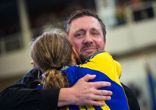 Per Johansson, förbundskapten Sverige, gör sin sista