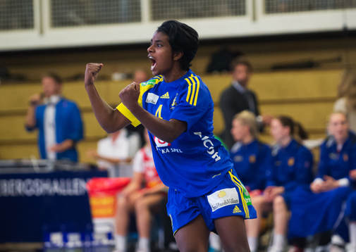 Louise Sand, Sverige