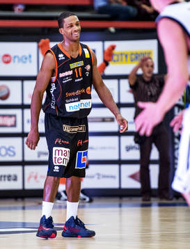 James Miller, Borås, är glad