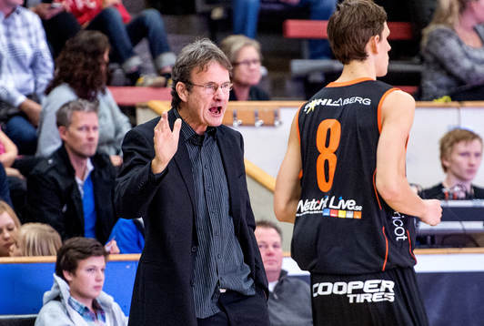 Patrick Ryan, tränare Borås