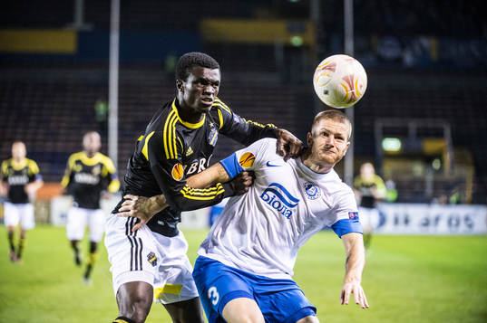 Kwame Karikari, AIK och Ondrej Mazuch, Dnipro