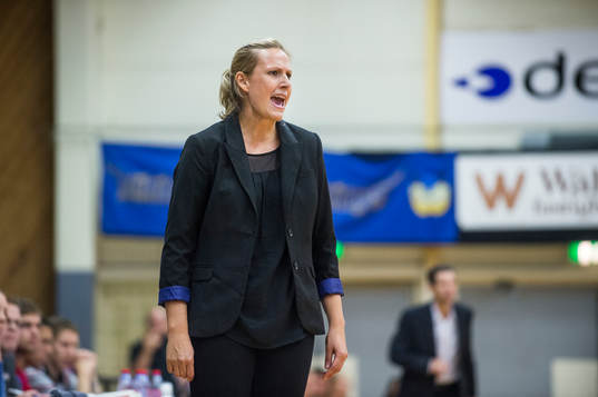 Johanna Ericsson, tränare Kvarnby