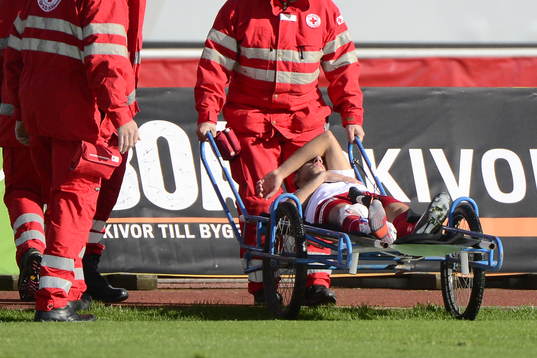 Gabriel Somi, Syrianska skadad