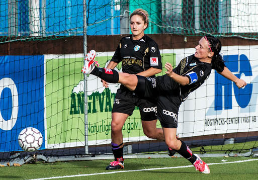 Bläddra bland fler bilder av Fotboll, Damallsvenskan, Kopparbergs Göteborg - LDB Malmö