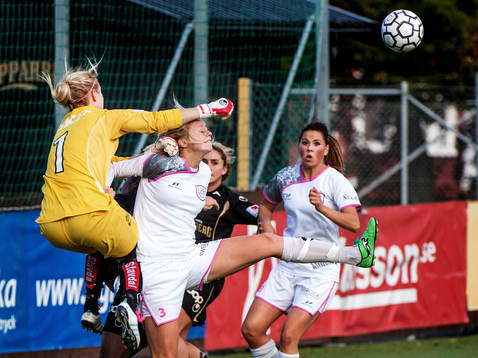 Fotboll, Dam, Damallsvenskan, Kopparbergs Göteborg - LDB