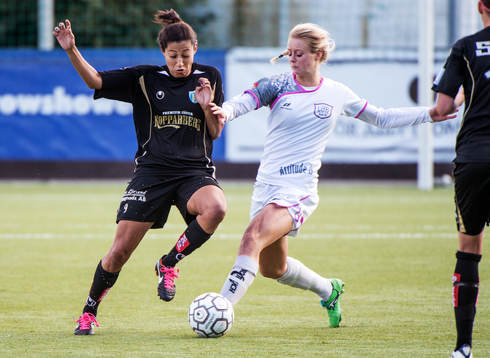 Fotboll, Dam, Damallsvenskan, Kopparbergs Göteborg - LDB