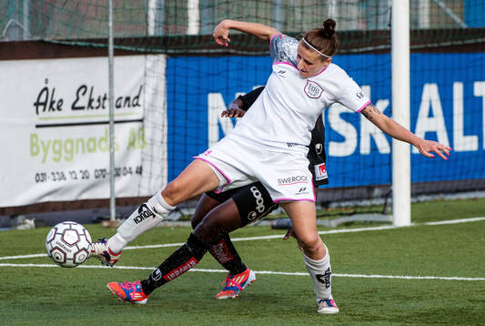 Fotboll, Dam, Damallsvenskan, Kopparbergs Göteborg - LDB