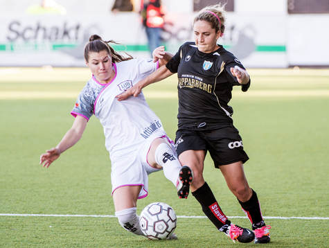 Fotboll, Dam, Damallsvenskan, Kopparbergs Göteborg - LDB