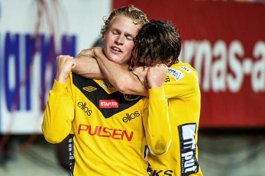 Oscar Hiljemark, Elfsborg, jublar