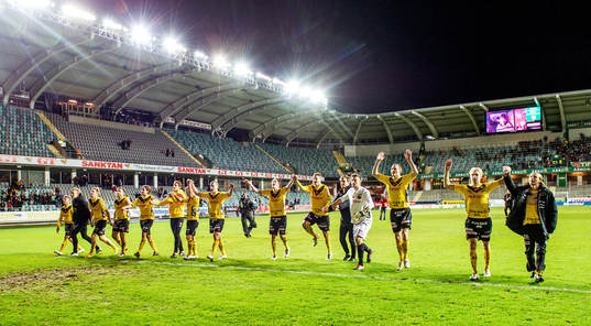 Elfsborg tackar sina supportrar