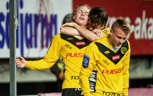 Oscar Hiljemark, Elfsborg, är lättad