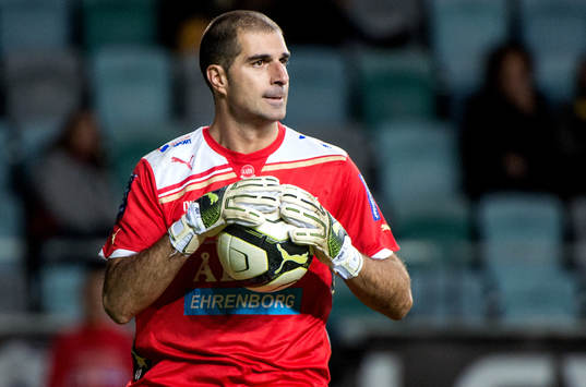 Dime Jankulovski, målvakt, GAIS