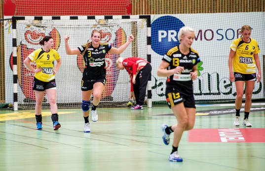 Linn Blohm, Sävehof, jublar