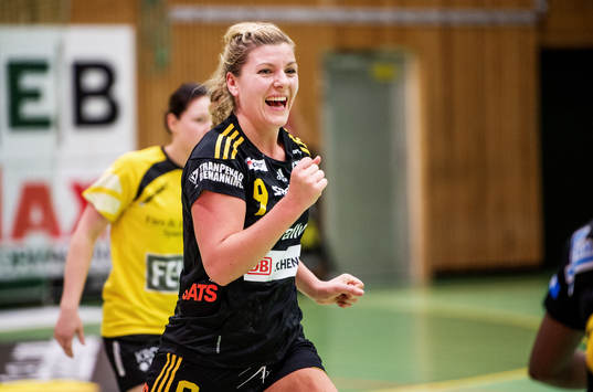 Frida Tegstedt, Sävehof, jublar