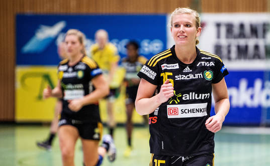 Jenny Alm, Sävehof, jublar
