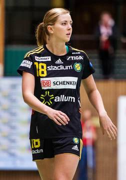 Amanda Sundberg, Sävehof, gör debut i Elitserien