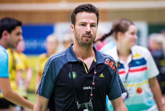 Henrik Signell, tränare Sävehof