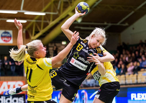 Elin Karlsson, Sävehof, borttar sig igenom