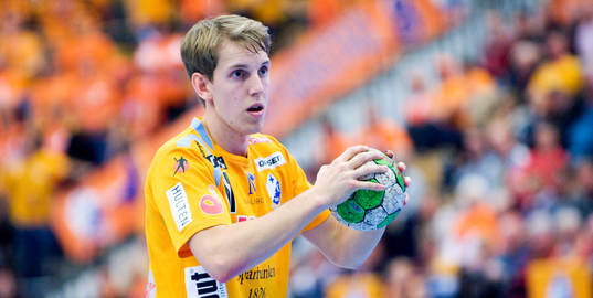 Johannes Larsson, Kristianstad