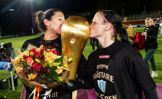 Fotboll, Dam Svenska Cupen, Final, Kopparbergs Göteborg -