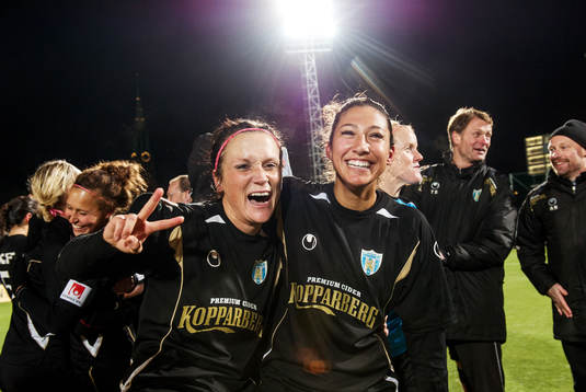 Fotboll, Dam Svenska Cupen, Final, Kopparbergs Göteborg -