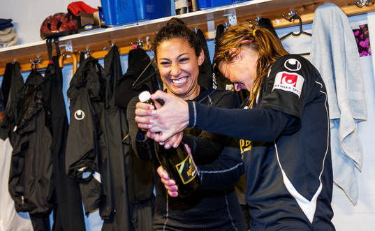 Fotboll, Dam Svenska Cupen, Final, Kopparbergs Göteborg -