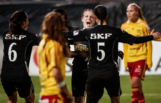 Fotboll, Dam Svenska Cupen, Final, Kopparbergs Göteborg -