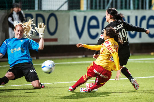 Fotboll, Dam Svenska Cupen, Final, Kopparbergs Göteborg -