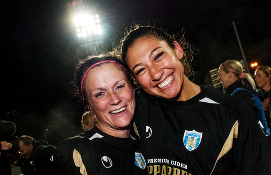 Fotboll, Dam Svenska Cupen, Final, Kopparbergs Göteborg -