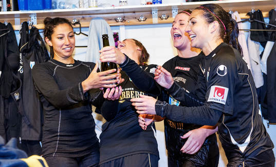 Fotboll, Dam Svenska Cupen, Final, Kopparbergs Göteborg -
