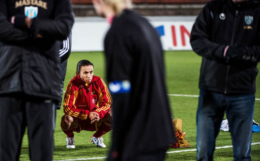 Fotboll, Dam Svenska Cupen, Final, Kopparbergs Göteborg -