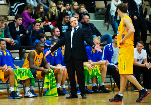 Aristeidis Lykogiannis, tränare, Solna