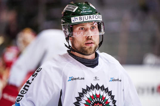 Christoffer Persson, Frölunda
