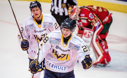 Anton Bengtsson, HV71, jublar