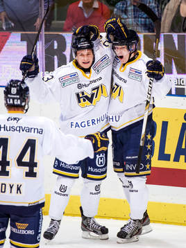 Anton Bengtsson, HV71, jublar