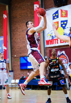 Dragoljub Kitanovic, Stockholm Eagles, skjuter