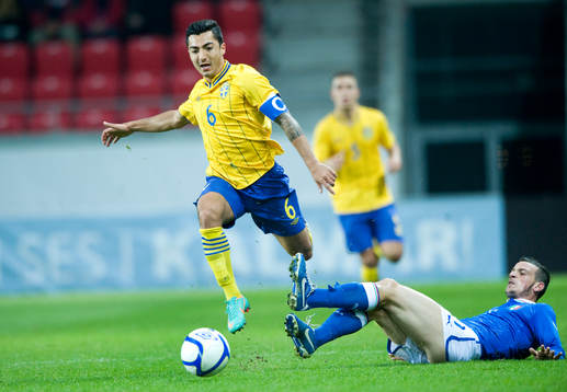 Jiloan Hamad, Sverige