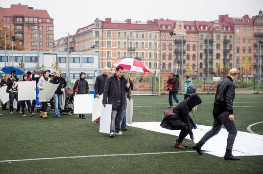 Damfotboll.com spelar in en film som ska symbolisera det