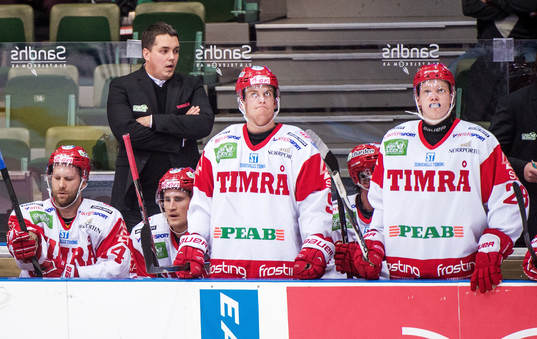 Tomas Montén, tränare Timrå
